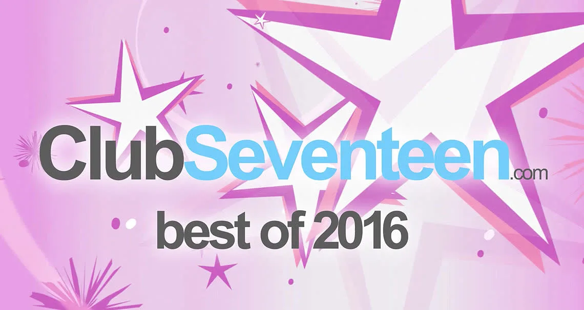 The best of 2016 - Club Seventeen