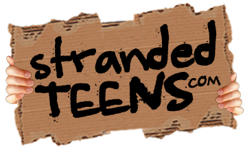 Stranded Teens logo