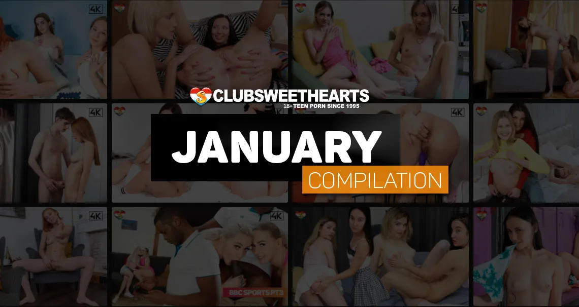 January 2022 Updates Compilation - Club Seventeen