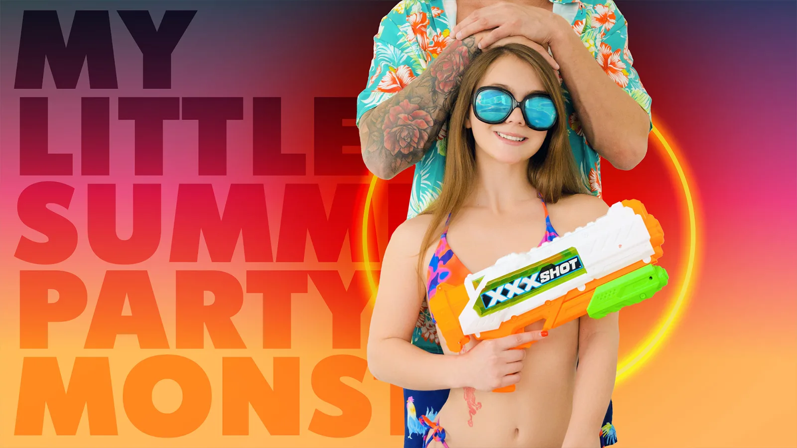 Little Summer Party Monster - Exxxtra Small