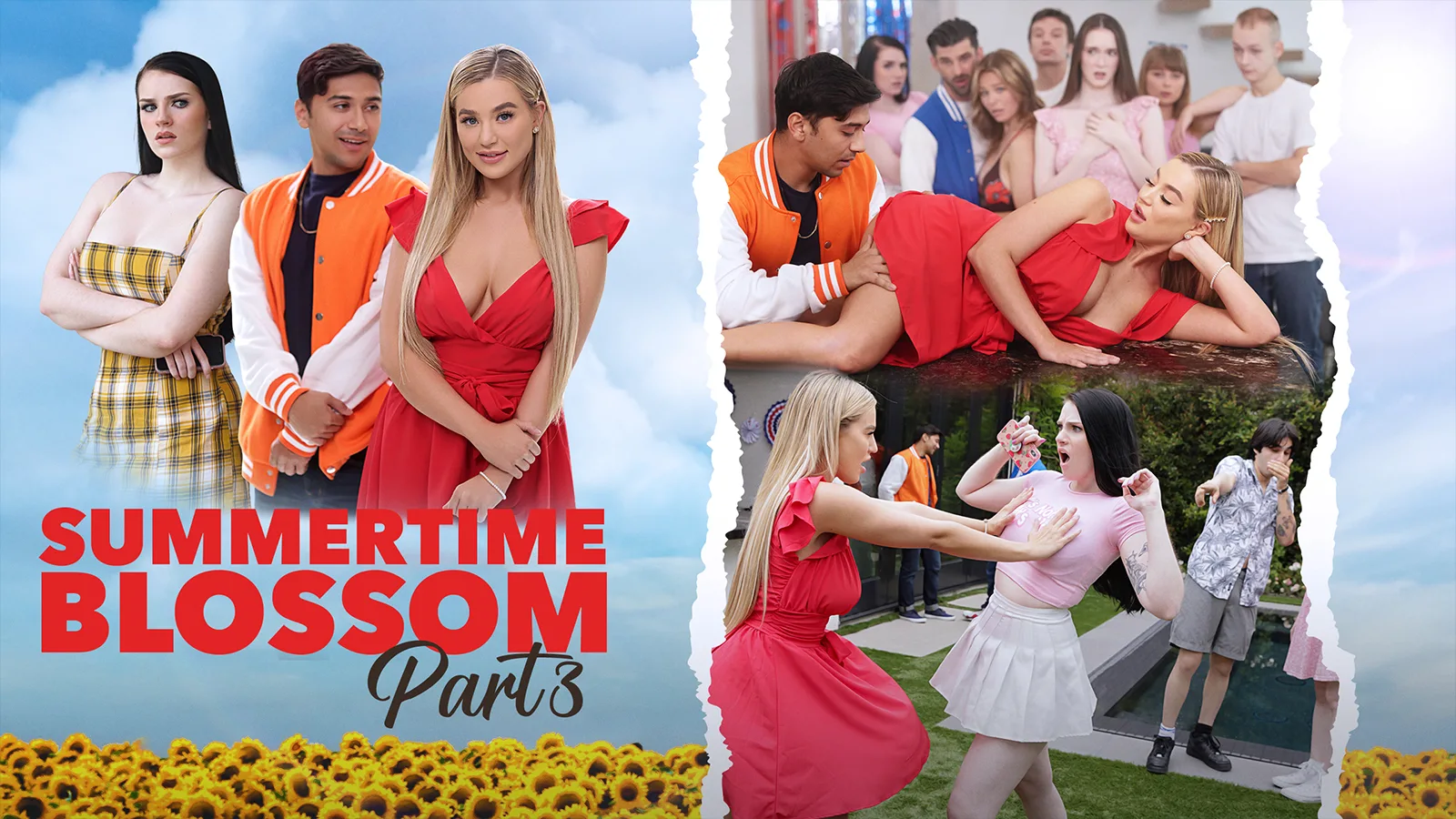 Summertime Blossom Part 3: Blooming Revenge - Teen Pies