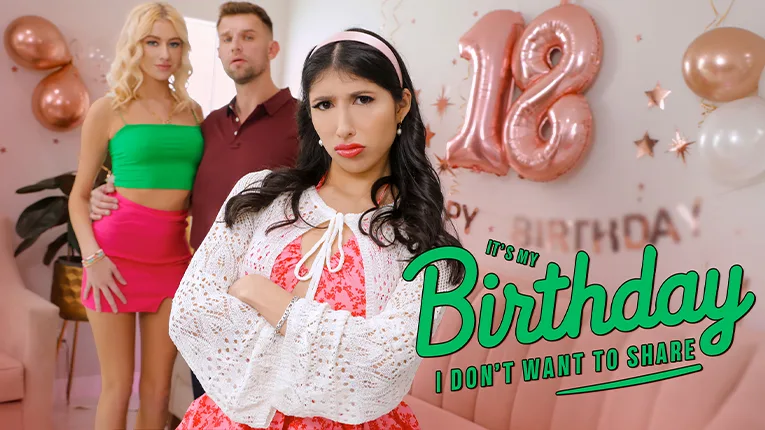 Birthday Threesome - Teen Pies
