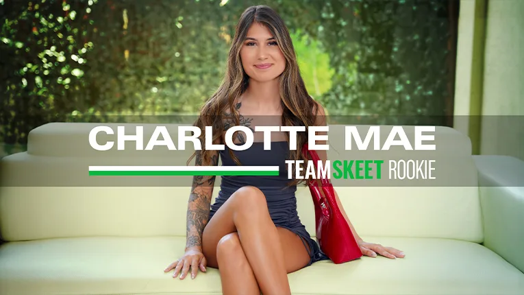Newbie Charlotte Mae Debuts With a Nasty Facial - She's New