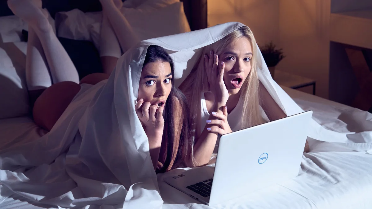Scary Movie Night - OnlyTarts