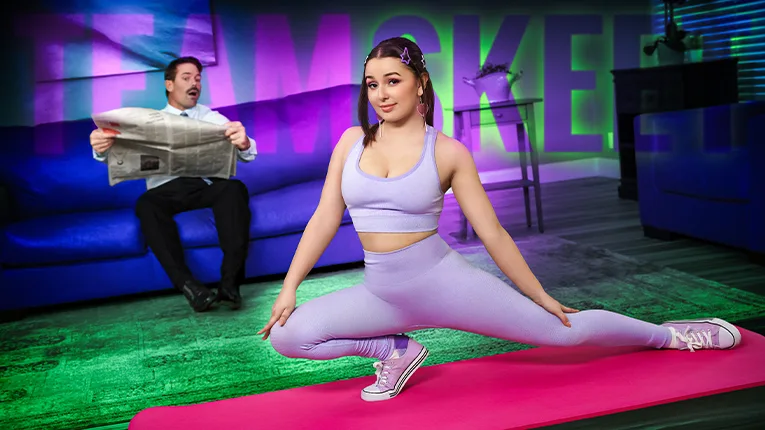 My Favorite Athlete’s Leaky Hole - Teen Pies